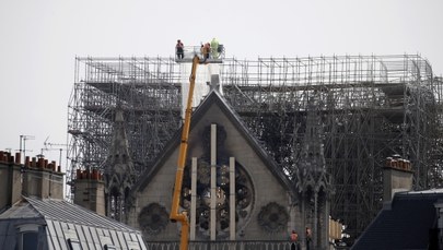 Minister kultury Francji: Notre Dame "prawie ocalona"