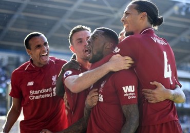 Wyścig o mistrzostwo Anglii. Liverpool wygrywa i wraca na fotel lidera