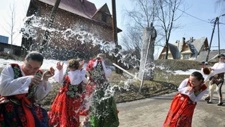 Lany poniedziałek. Za polewanie wodą może grozić wysoki mandat