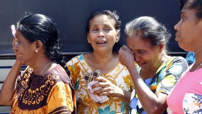 Zamachy na Sri Lance. Przeprowadziło je 7 zamachowców-samobójców