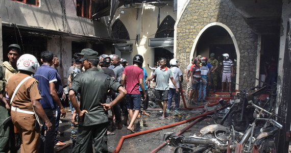 Sri Lanka: Obywatele kilkunastu państw wśród ofiar niedzielnych ataków