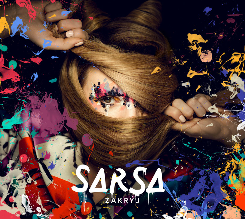 10 maja ukaże się ostatni singel zapowiadający album "Zakryj" Sarsy. Wokalistka zaprezentowała już okładkę swojej trzeciej płyty.