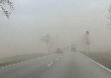 Burza piaskowa nad Europą największa od kilku lat