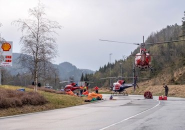 Pożary lasów w Norwegii. Ewakuowano setki osób