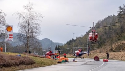 Pożary lasów w Norwegii. Ewakuowano setki osób