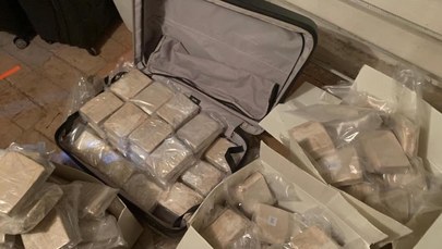 Ukraińska policja przechwyciła 300 kg heroiny. Narkotyk wart jest 25 mln dolarów
