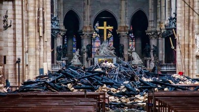 Tylko kilka milionów euro odszkodowania za zabytki z Notre Dame