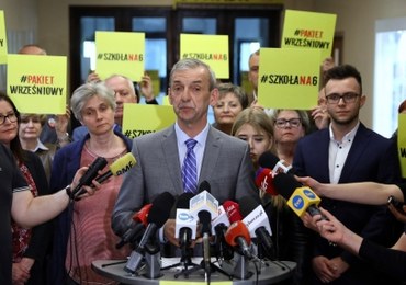 Prezes ZNP: Od soboty zawieszamy strajk nauczycieli 