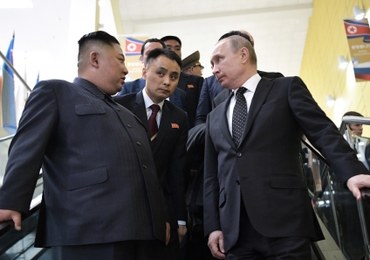 Kim powiedział Putinowi, że pokój na Półwyspie Koreańskim będzie zależał od USA