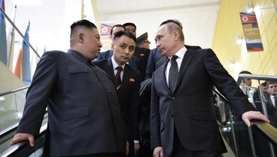 Kim powiedział Putinowi, że pokój na Półwyspie Koreańskim będzie zależał od USA