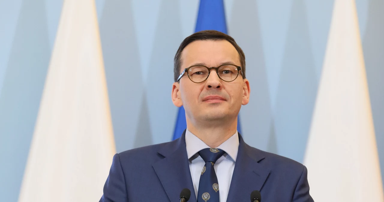 Premier Mateusz Morawiecki 