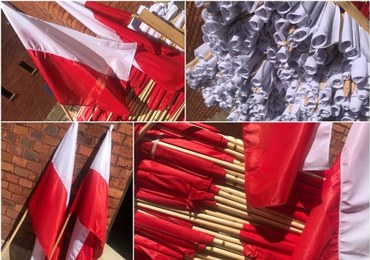 10 tysięcy flag od RMF FM! Wielka akcja z okazji 2 maja