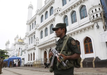Sri Lanka: Szturm służb na kryjówkę bojowników ISIS. Zginęły kobiety i dzieci