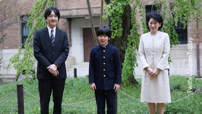 Japonia: W klasie księcia Hisahito znaleziono noże. Trwa śledztwo