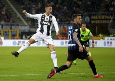 Juventus remisuje z Interem. Padł 600. gol Ronaldo
