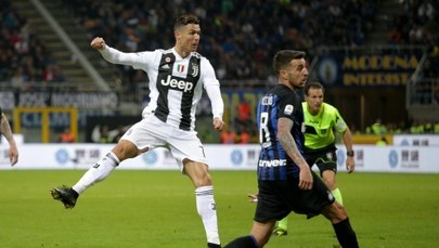 Juventus remisuje z Interem. Padł 600. gol Ronaldo