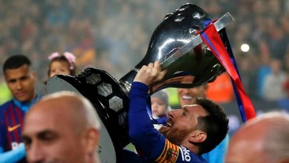 Barcelona mistrzem kraju. Messi bohaterem meczu