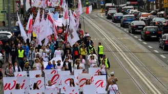 Tysiące uczestników Marszu dla Życia w Szczecinie