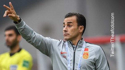 Zrezygnował po 2 miesiącach. Cannavaro nie jest już trenerem kadry Chin