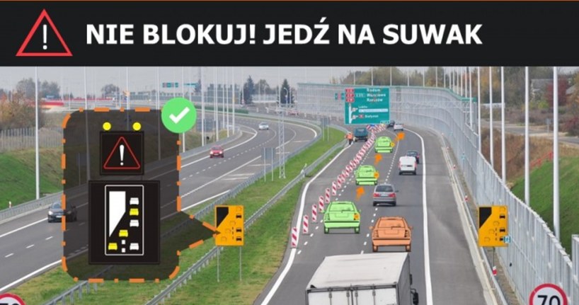 /Żródło: GDDKiA /Informacja prasowa