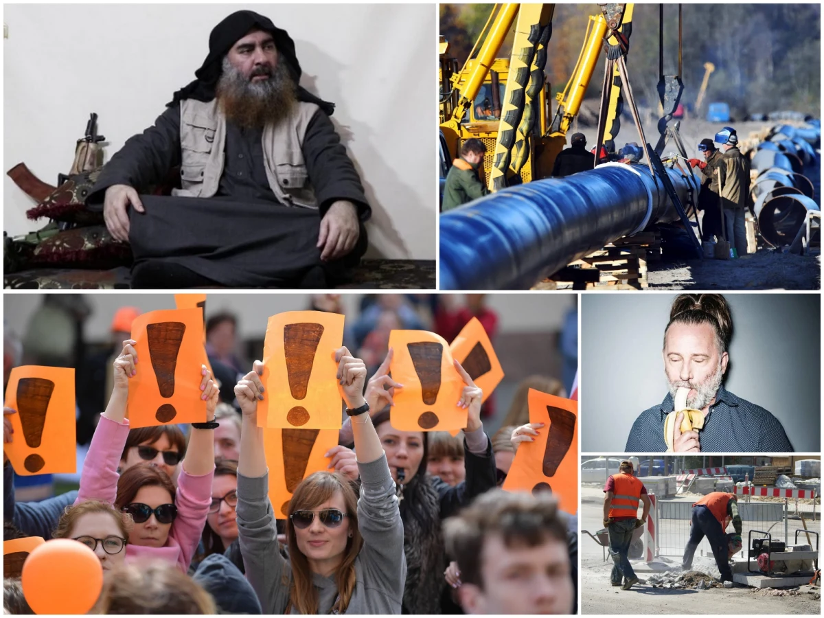 Uznawany za zmarłego samozwańczy kalif Abu Bakr al-Bagdadi, dowodzący tzw. Państwem Islamskim pierwszy raz od pięciu lat pojawił się na filmie propagandowym. Na nagraniu komentuje m.in. zamachy na Sri Lance oraz wybory w Izraelu. GDDKiA zerwała umowy z koncernem Salini, który miał wybudować odcinki S3 oraz A1. Za zwłokę w realizacji tych dwóch inwestycji włoski wykonawca ma zapłacić ponad 160 mln kary. Pomimo zawieszenia strajku nauczycieli nie gasną spory na linii ZNP – rząd. Sławomir Broniarz zachęca nauczycieli do podjęcia „strajku włoskiego”. Przygotowaliśmy dla Was także sondaż, z którego dowiecie się, kto wyszedł zwycięsko ze strajku nauczycieli. 