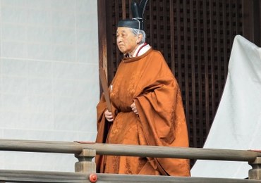 Japoński cesarz Akihito abdykował. Zostanie zastąpiony przez syna