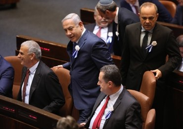 Zaprzysiężenie premiera Izraela w cieniu oskarżeń o korupcję