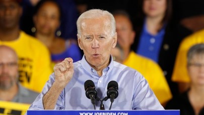 Joe Biden rozpoczął kampanię prezydencką. "Wy zbudowaliście ten kraj"