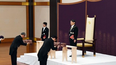 Nowy cesarz Japonii: Będę wypełniał rolę symbolu narodu