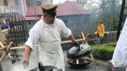 Festiwal Kuchni Historycznej i Regionalnej na zamku Czocha
