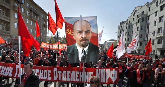 W Rosji około 3 miliony osób weźmie udział w marszach i manifestacjach z okazji Dnia Pracy i Wiosny. Tak teraz nazywa się oficjalnie dawne święto 1 Maja. 