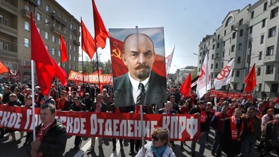 1 maja w Moskwie. 3 mln osób wezmą udział w marszach
