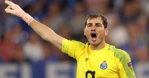 37-letni bramkarz FC Porto Iker Casillas miał zawał serca. Przebywa w szpitalu – informują portugalskie media. Piłkarz źle się poczuł podczas treningu FC Porto. 