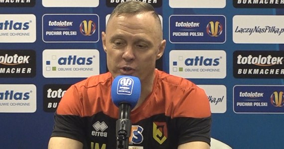 Jagiellonia Białystok. Ireneusz Mamrot: jest niedosyt