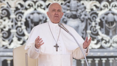 Papież Franciszek chce zmiany tłumaczenia modlitwy "Ojcze nasz"