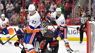 NHL. Hurricanes prowadzą już 3-0 z Islanders