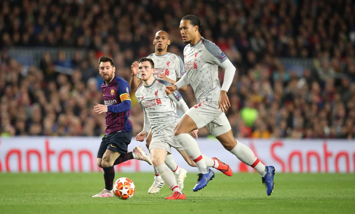 Mimo porażki z Barceloną (O:3) trener piłkarzy Liverpoolu Juergenn Klopp chwali swój zespół w pierwszym meczu półfinału Ligi Mistrzów. "To był najlepszy mecz drużyny odkąd ją prowadzę" - powiedział niemiecki szkoleniowiec.