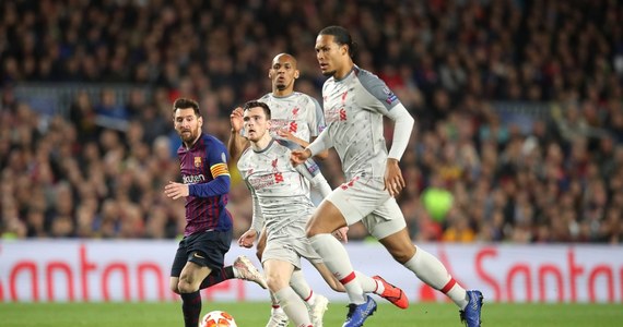 Mimo porażki z Barceloną (O:3) trener piłkarzy Liverpoolu Juergenn Klopp chwali swój zespół w pierwszym meczu półfinału Ligi Mistrzów. "To był najlepszy mecz drużyny odkąd ją prowadzę" - powiedział niemiecki szkoleniowiec.