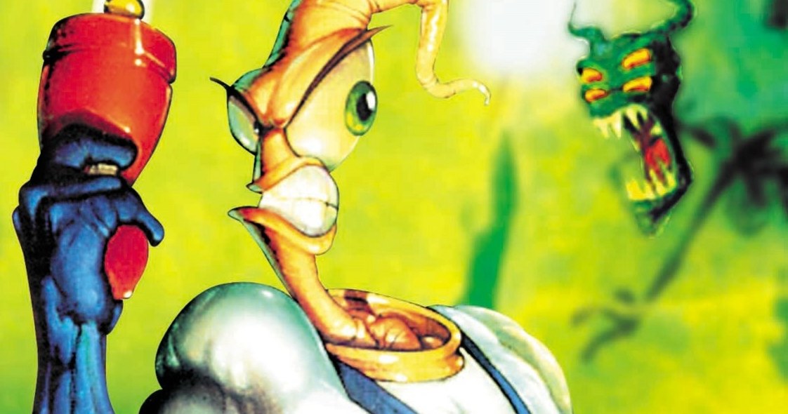 Earthworm Jim Porn