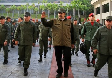 Wenezuela: Maduro zapowiedział "rozbrojenie uczestników puczu"