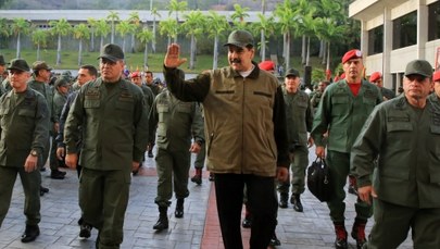 Wenezuela: Maduro zapowiedział "rozbrojenie uczestników puczu"