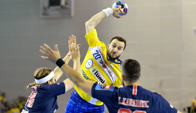 PGE Vive Kielce. Jurkiewicz: PSG jest w stanie odrobić każdą stratę