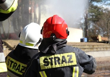 Zagrożenie pożarowe w lasach nadal bardzo duże
