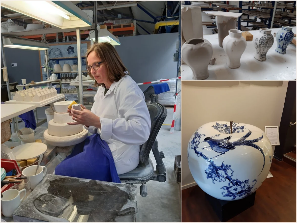 Delft - niewielkie holenderskie miasto słynie z niebieskiej porcelany, którą zaczęto wytwarzać w XVII w. Początkowo była to imitacja bardzo drogiej porcelany pochodzącej z Chin, która w krótkim czasie przypadła do gustu Holendrom. Nasza dziennikarka Katarzyna Szymańska-Borginon odwiedziła w Delft - Muzeum Królewskiej Porcelany.