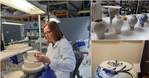Delft - niewielkie holenderskie miasto słynie z niebieskiej porcelany, którą zaczęto wytwarzać w XVII w. Początkowo była to imitacja bardzo drogiej porcelany pochodzącej z Chin, która w krótkim czasie przypadła do gustu Holendrom. Nasza dziennikarka Katarzyna Szymańska-Borginon odwiedziła w Delft - Muzeum Królewskiej Porcelany.