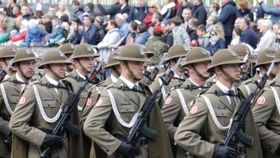 Defilada "Silni w sojuszach". Żołnierze zaprezentowali się na ulicach Warszawy