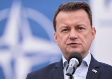 Błaszczak o Tusku: Maska opadła - po raz kolejny