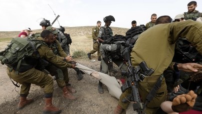 Izraelskie lotnictwo zaatakowało Strefę Gazy. Palestyna odpowiedziała rakietami