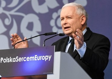 Kaczyński: Kto podnosi rękę na Kościół, chce go zniszczyć, ten podnosi rękę na Polskę
