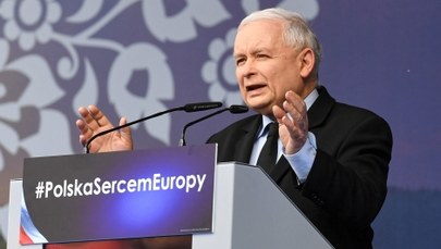 Kaczyński: Kto podnosi rękę na Kościół, chce go zniszczyć, ten podnosi rękę na Polskę